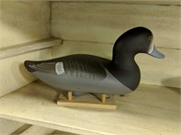 Carved Duck By Patrick Vincenti 1989