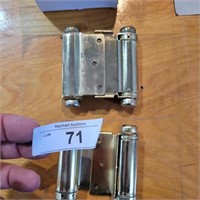 3" DOUBLE ACTION SPRING HINGES(PR)