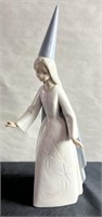 Lladro fairy godmother figurine 11"h