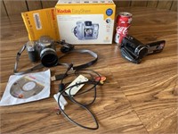 Sony Video Recorder, Kodak Easy Share