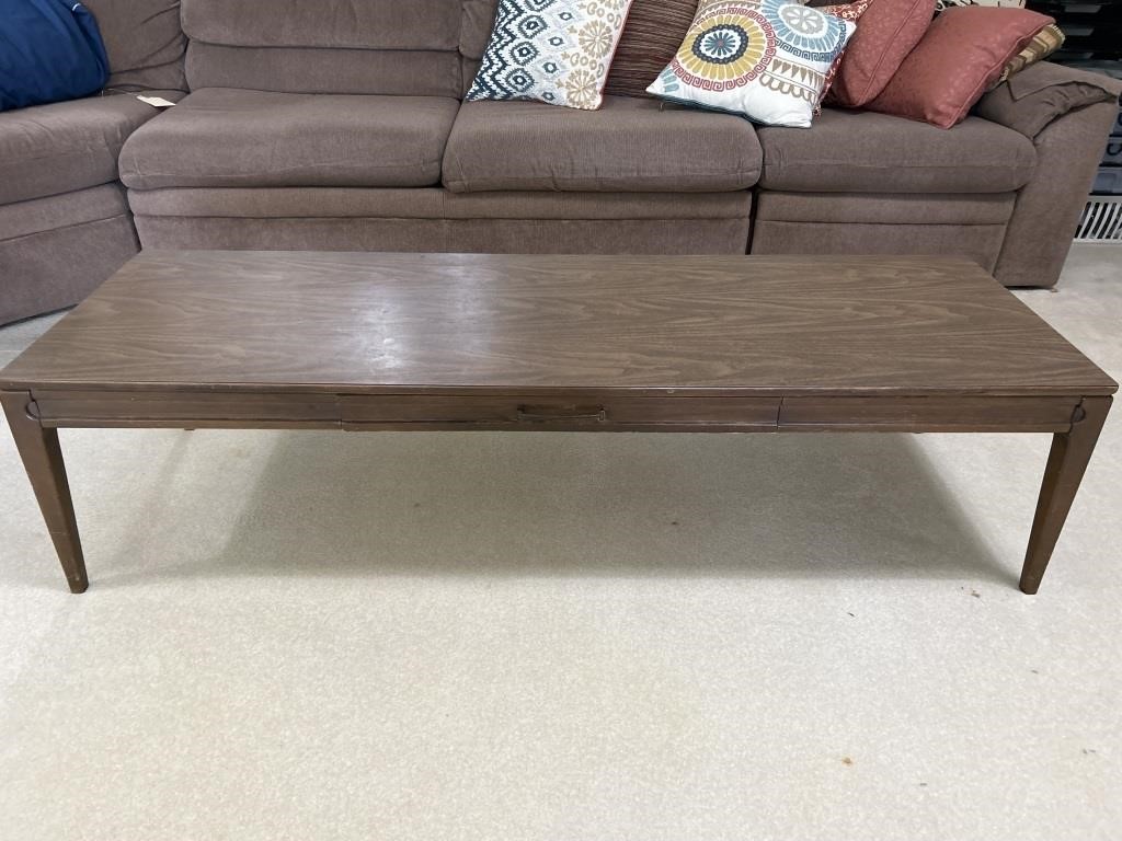 Mersman Wooden Coffee Table