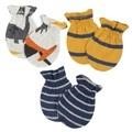 Baby Boys Dino No Scratch Mittens