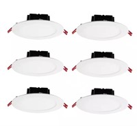 Commercial Electric Flush Round LED Lighting Kit