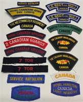 Vintage Military / Navy Patches