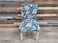 FLORAL ACCENT CHAIR