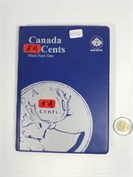 Album de pièces de 5 cents, Canada