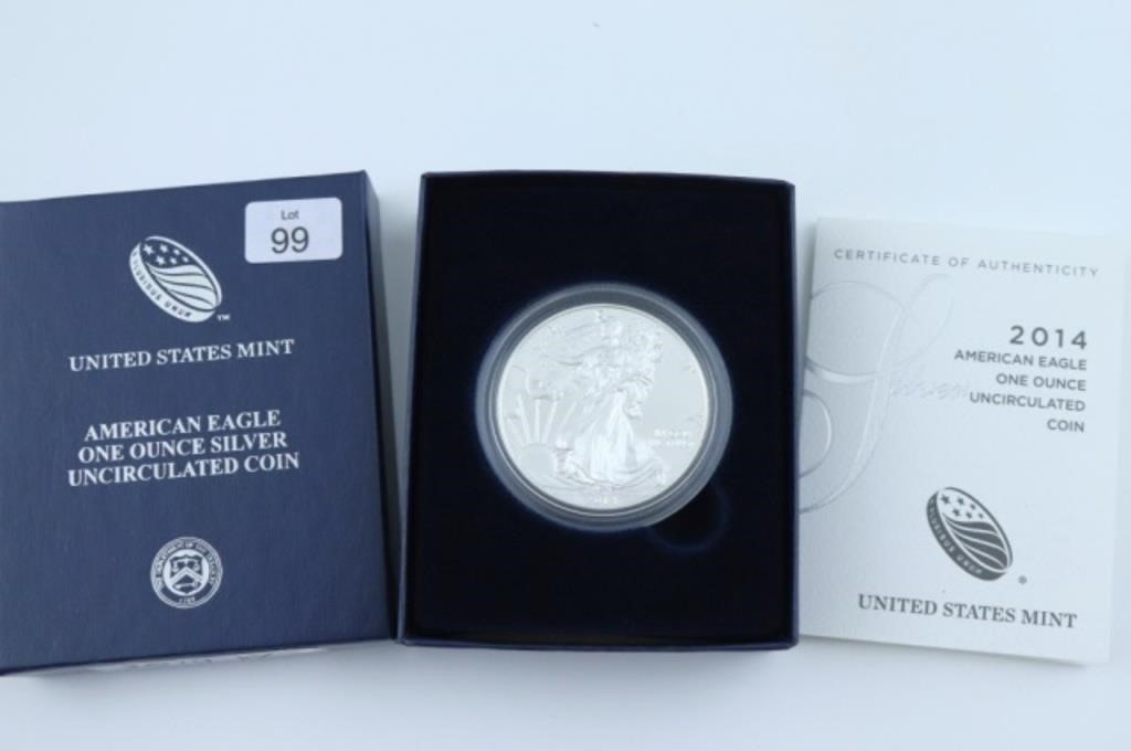 Estate Coin & Currency Collection - Ends June 19th