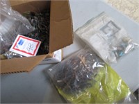 Giant box of nos VINTAGE Resistors and caps