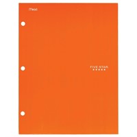 Mead Give Star Folder Bundle Orange