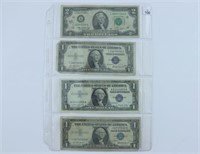 (4) Pieces of US Currency