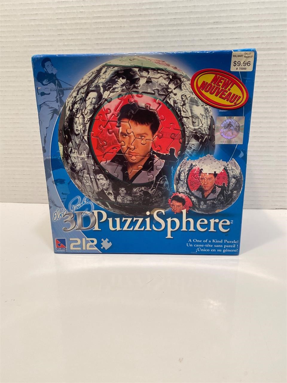 Elvis Presley 3D Puzzle Sphere NEW