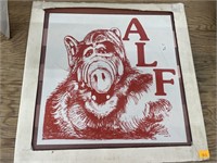 Vintage Alf print