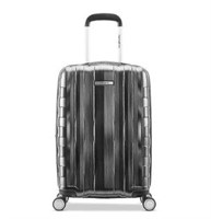 SAMSONITE GREY HARDSIDE LUGGAGE $235