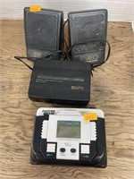 Electric brand tape player, fox tape player w/