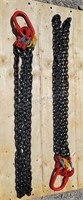 2-- Double Legs Lifting Chain Slings