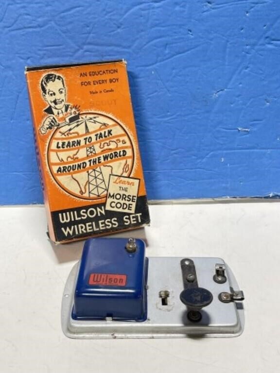 Wilson Wireless Set in Box