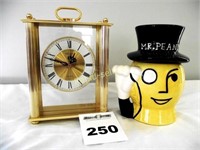 Peanut Jar & Seiko Clock