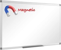 Magnetic Dry Erase Board 17" x 23"Aluminum Frame