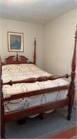 Full four poster bed