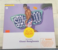 Sun Squad Inflatable Giant Sunglasses 3 Boxes