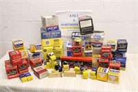 TOTE LOT OF NEW OLD STOCK VINTAGE CAR PARTS