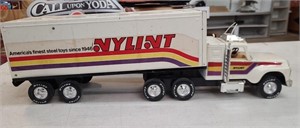 Nylint Metal Truck and Trailer