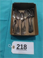 Sterling Silver Spoons