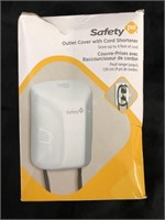 Safety 1st Outlet Cover with Cord Shortener-new
