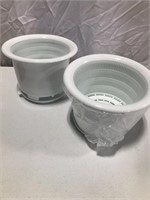 MESH POTS 8IN 2POTS