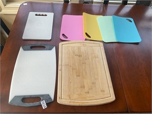 7- cutting boards and mats