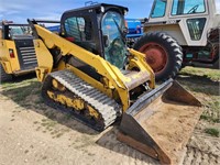 2016 Caterpillar 289D Track Skid Steer