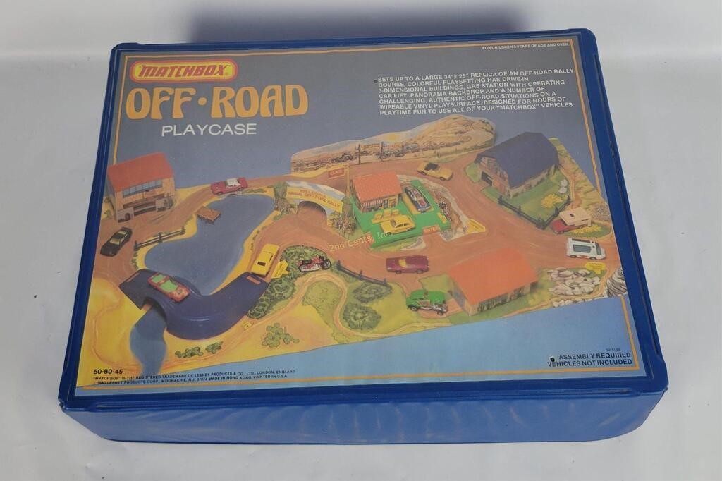 Matchbox Off-road Playcase