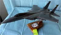 W - MILITARY JET PLANE REPLICA (P7)