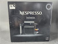 New Nespresso Inissia Espresso Machine