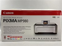 Canon Pixma MP 980 All In One Printer New