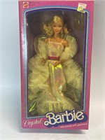 Crystal Barbie 14” Tall