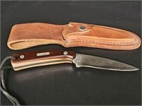 Old Timer Knife w/ Scabbard
