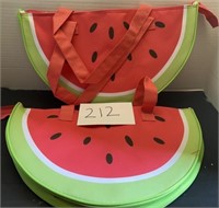 Watermelon summer tote bags (2)