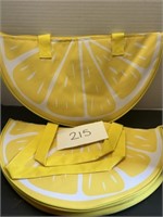 Lemon summer tote bags (2)