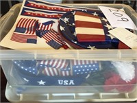 Americana : flag / USA  decor