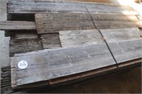 200 sq ft weathered barn boards