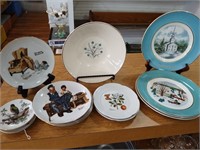 Lot of Collectable Plates