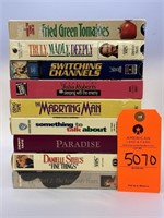Lot of 1990's Rare Screeners VHS, Drama/Romace/Com