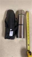 New small thermos with carrying case