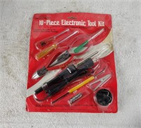 Archer 10-piece Electronic Tool Kit New In Package