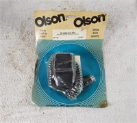 Olson Cb Hand-held Mike Microphone Cb-735 New