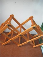 Wooden Wine Rack