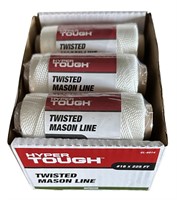 (12) Rolls Of Twisted Mason Lines