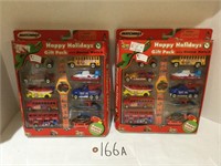 (2) Matchbox Happy Holidays Gift Pack