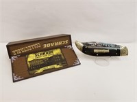 SCHRADE COLLECTABLE 2007 TOTEM POLE KNIFE
